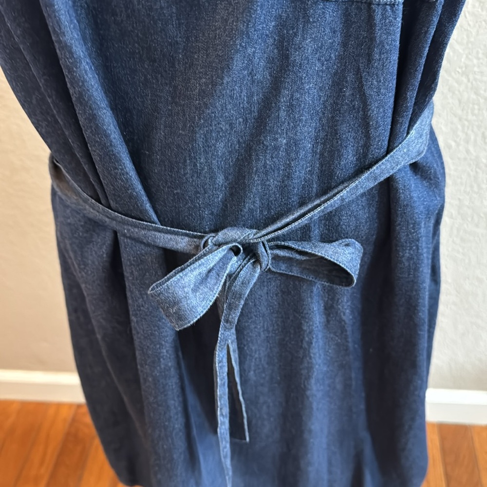 Allison Brittney Dark Blue Dress - Picture 2 of 7